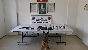 Jandarmadan 3 ilçede zehir baskını: 18 gözaltı