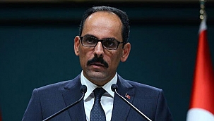 Kalın'dan ABD Başkanı Biden'ın 1915 olayları açıkamasına tepki