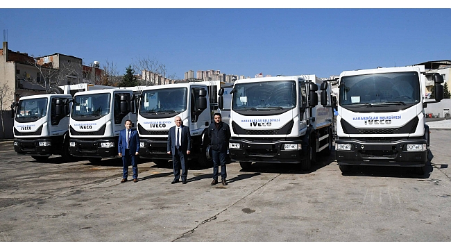 Karabağlar Belediyesi temizlik filosuna güç kattı