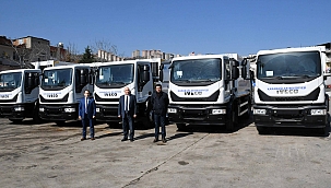 Karabağlar Belediyesi temizlik filosuna güç kattı