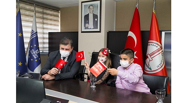 Karşıyaka’da 23 Nisan coşkusu