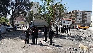 Karşıyaka’da yasa dışı hurdacılara izin yok