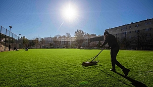Karşıyaka’nın spor tesisleri yenileniyor