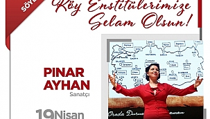 Karşıyaka ve Yaşam Söyleşileri Pınar Ayhan’ı ağırlıyor