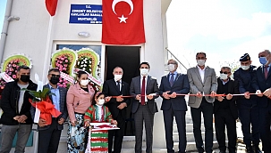 Kavlaklar'a yeni muhtarlık binası
