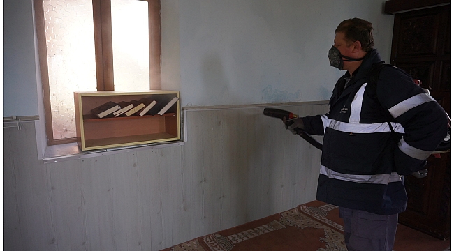 Kemalpaşa’da ibadethaneler Ramazan’a hazır