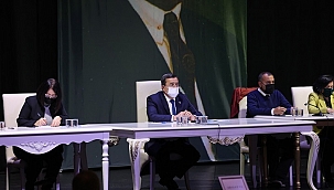 Konak’ın 2020 Yılı Faaliyet Raporu kabul edildi