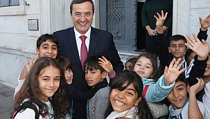 Konaklı çocuklar 23 Nisan’ı çizecek