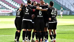 Manisa FK ligin bitimine 5 hafta kala şampiyon