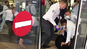 Maske kavgası! Tekme-tokat birbirlerine girdiler