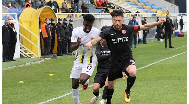 Menemenspor galibiyeti koruyamadı