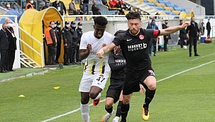 Menemenspor galibiyeti koruyamadı