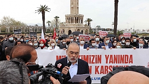 “Milletimizin Yanında Darbecilerin Karşısındayız”