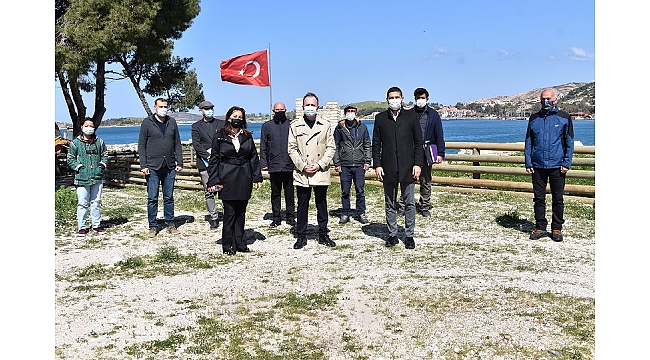 Müzeler Genel Müdürü Foça’yı Ziyaret Etti