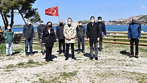 Müzeler Genel Müdürü Foça’yı Ziyaret Etti