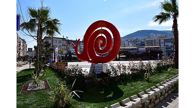 Narlıdere bahara hazırlanıyor!