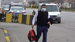 Otobüste korona virüs paniği: 'Riskli' şoför sefer sırasında yakalandı
