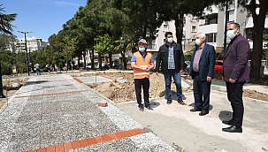 Özdemir Sabancı Parkı da baştan sona yenileniyor