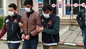 Polisin yakaladığı uyuşturucu satıcısı tutuklandı