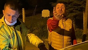 Polisten kaçarken motosikleti arızalanan şüpheli yakalandı