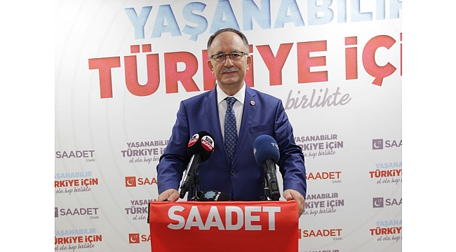 Saadet Partili Kılıç’tan sert eleştiri: