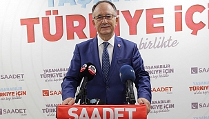 Saadet Partili Kılıç’tan sert eleştiri: