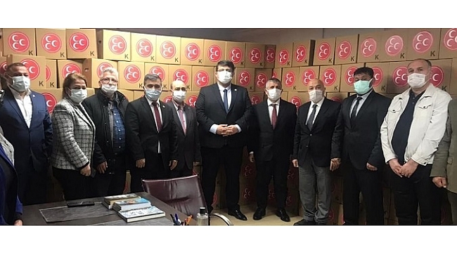 Şahin; Alan El Veren Eli Görmüyor