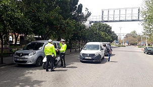 Selçuk'ta polis denetimleri artırdı