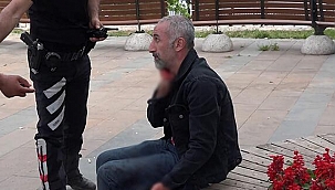 Şoke eden sözler! Polis arama yapmak isteyince boğazını kesti