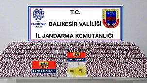 Son dakika 3. sayfa: Balıkesir'de jandarmadan 6 şüpheliye uyuşturucu operasyonu