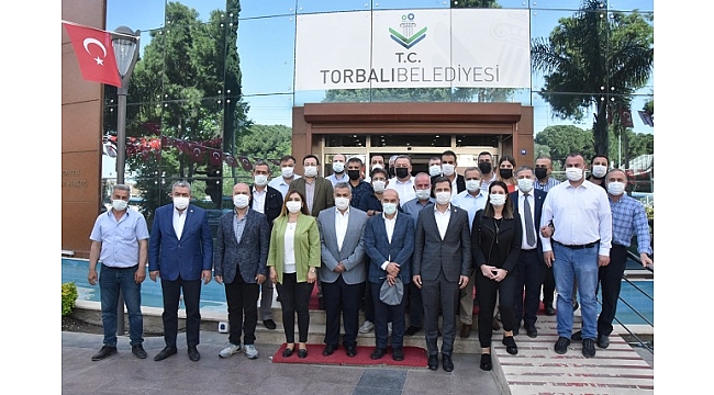 Soyer, Yücel ve vekillerden Torbalı çıkarması