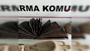 Tarihi eser kaçakcılığı