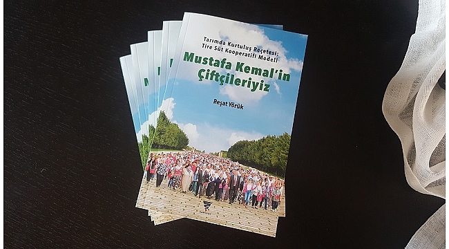Tarımın “kurtuluş reçetesi” bu kitapta