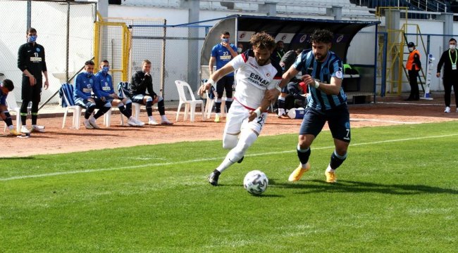 TFF 3. Lig: Fethiyespor  0 Belediye Kütahyaspor 0