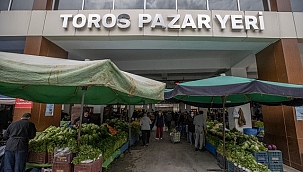 Toros Kapalı Pazaryerine ulaşıma ücretsiz servis çözümü