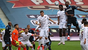 Trabzonspor - Hatayspor: 1-1