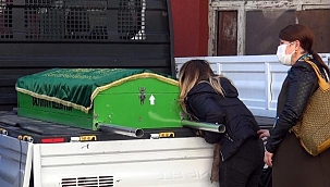 Tüp bebek yöntemiyle hamile kaldıktan sonra koronavirüsten ölen Gülhan, toprağa verildi