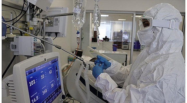Türkiye'de 61 bin 967 kişinin Kovid-19 testi pozitif çıktı