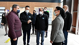 Vali Şıldak Balıkesir Organize Sanayi Bölgesinde