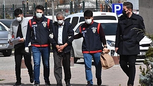 'Yemek' tartışmasında eşini öldüren şüpheli adliyede