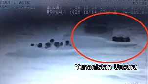 Yunanistan'ın geri ittiği 41 düzensiz göçmen kurtarıldı