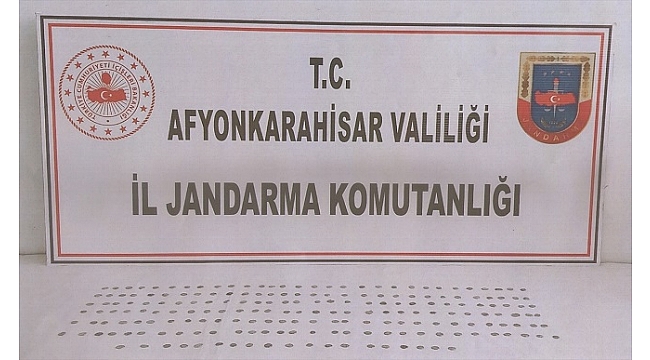 199 sikke ele geçirildi, bir şüpheli yakalandı