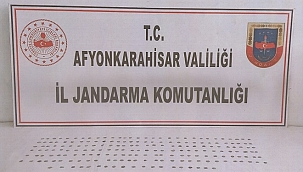 199 sikke ele geçirildi, bir şüpheli yakalandı