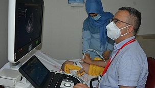 4 Aylık Bebek Tepecik Hastanesi’nde Sağlığına Kavuştu