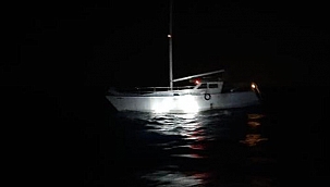 62 kaçak göçmen ve 2 göçmen kaçakçısı yakalandı