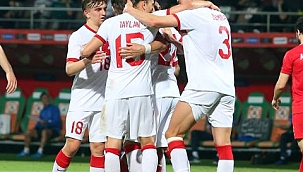 A Milli Takım, hazırlık maçında Azerbaycan'ı 2-1 mağlup etti