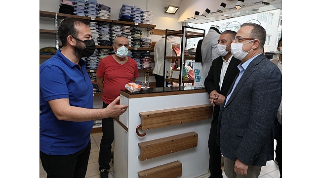 AK Parti İzmir'den 30 ilçede eş zamanlı ziyaretler