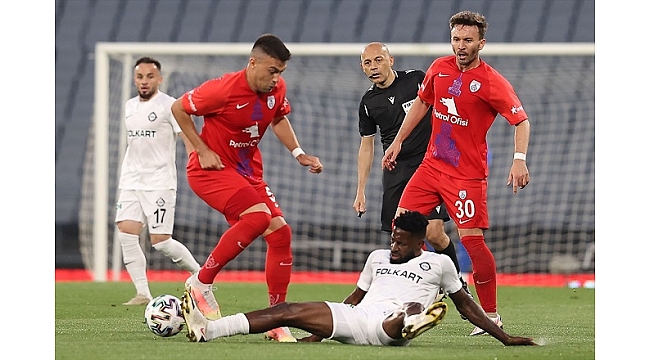 Altay, Süper Lig'e yükseldi