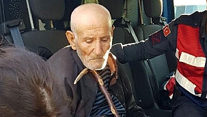 Alzheimerlı kişi kaybolduktan 12 saat sonra bulundu