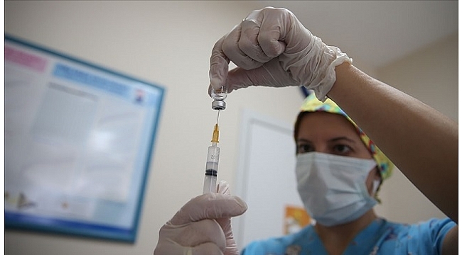 Aşı miktarı 26 milyon 912 bin 166 oldu